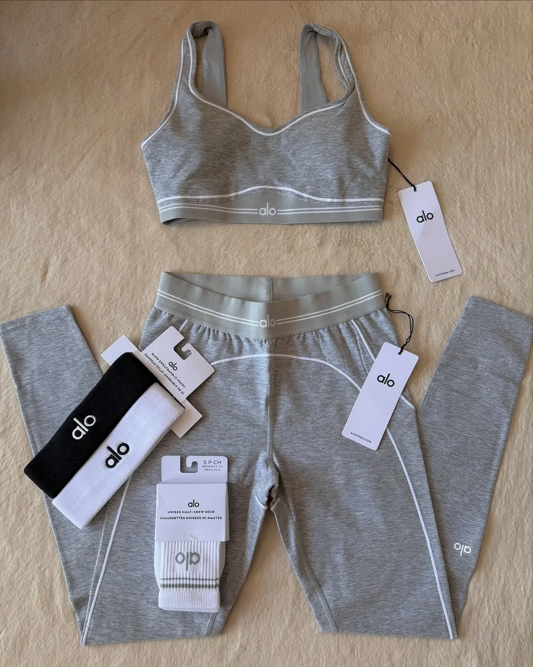 Alo Yoga Apparel Pallet (250 Pieces)