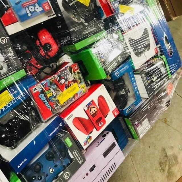 Wholesale Video Game Pallet (150–200 Pieces) - Image 2